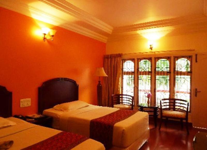 Great Trails Riverview Thanjavur By Grt Hotels Dış mekan fotoğraf