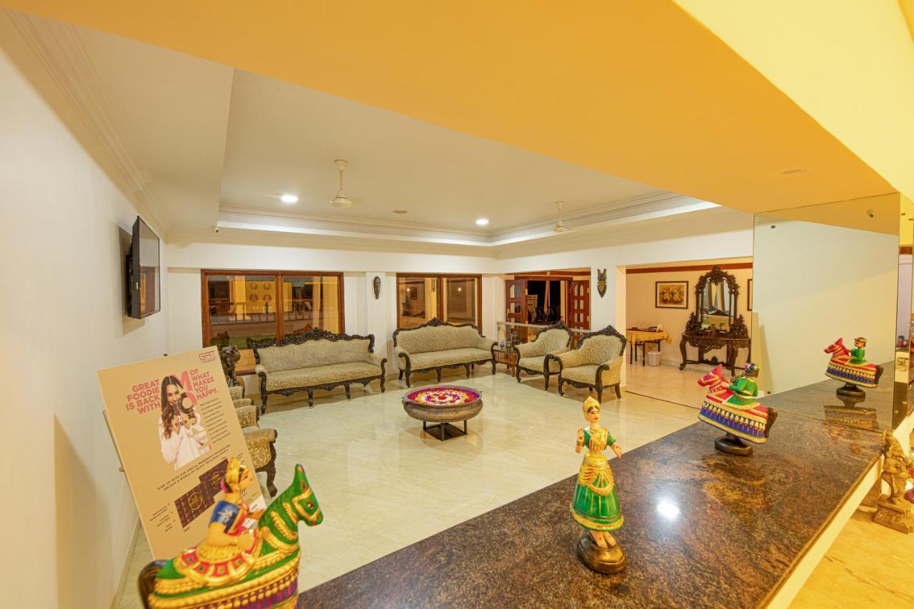 Great Trails Riverview Thanjavur By Grt Hotels Dış mekan fotoğraf