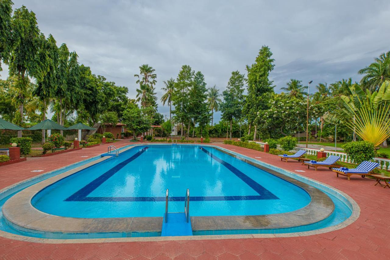 Great Trails Riverview Thanjavur By Grt Hotels Dış mekan fotoğraf