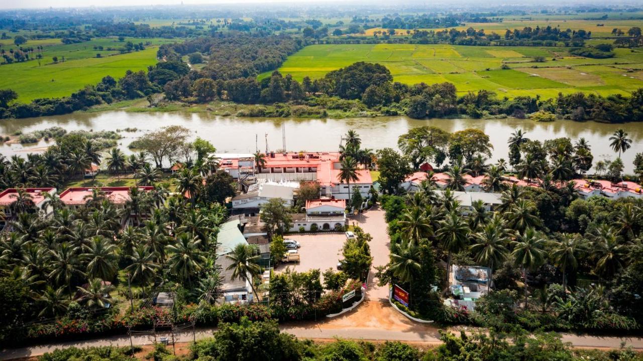 Great Trails Riverview Thanjavur By Grt Hotels Dış mekan fotoğraf