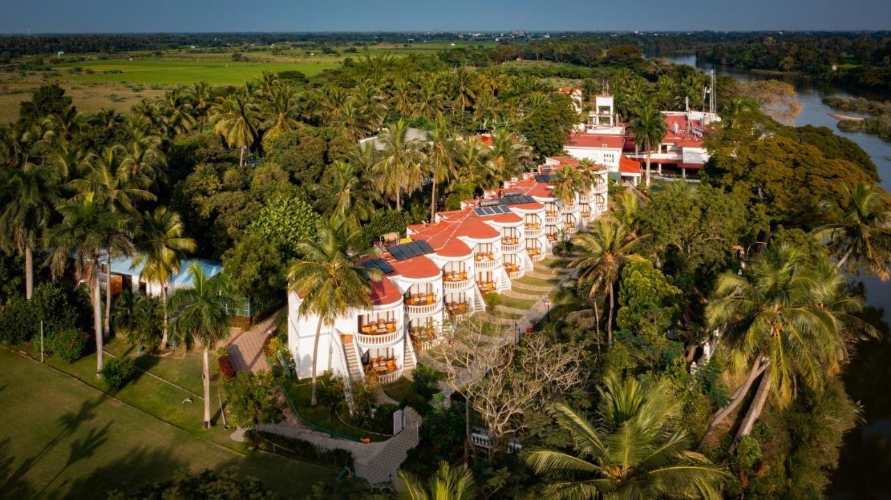 Great Trails Riverview Thanjavur By Grt Hotels Dış mekan fotoğraf