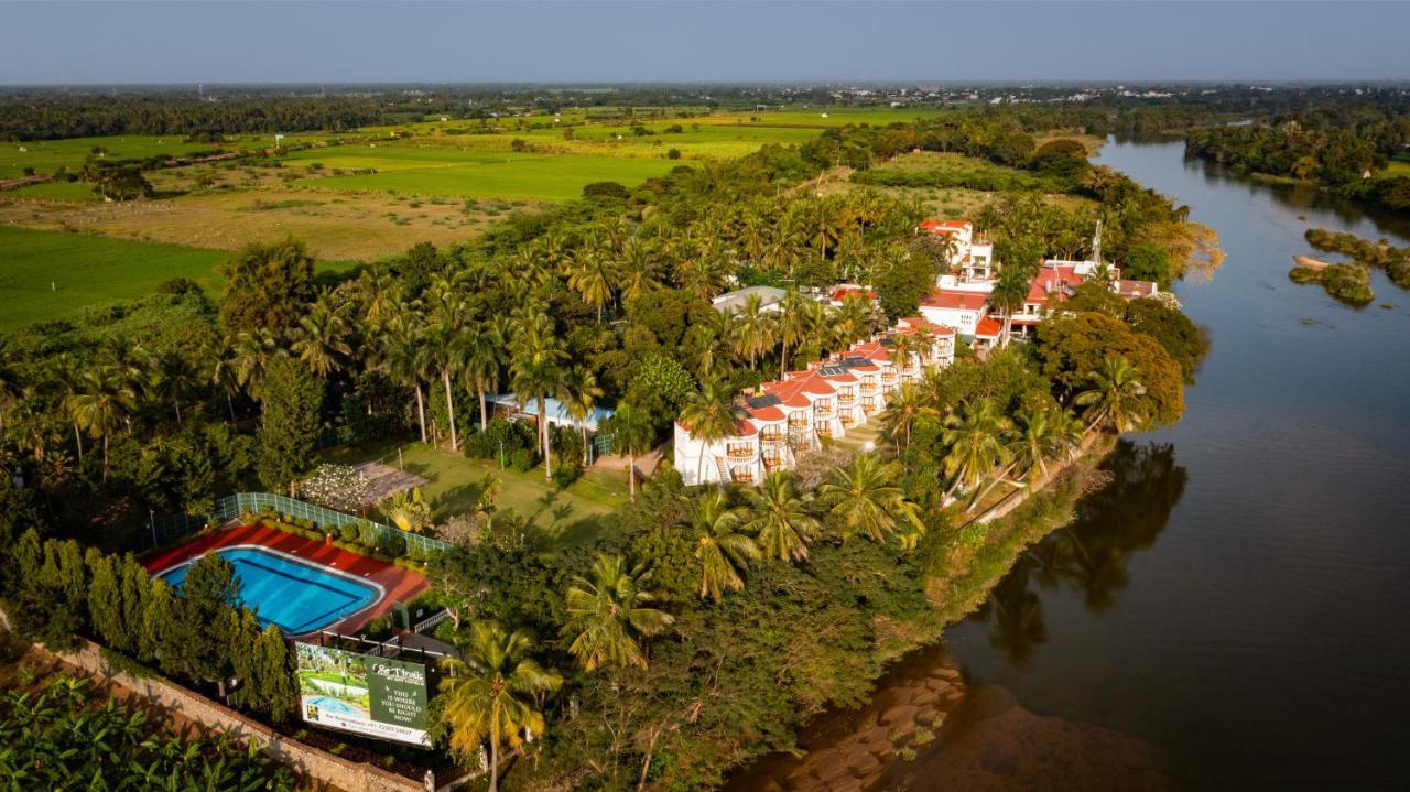 Great Trails Riverview Thanjavur By Grt Hotels Dış mekan fotoğraf