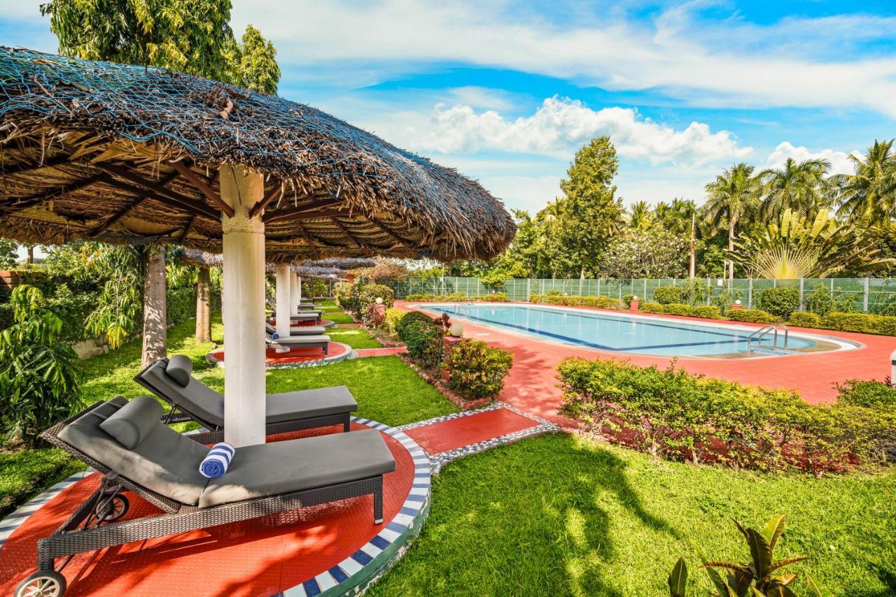 Great Trails Riverview Thanjavur By Grt Hotels Dış mekan fotoğraf