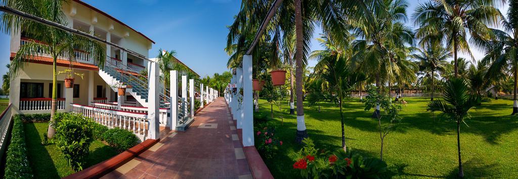 Great Trails Riverview Thanjavur By Grt Hotels Dış mekan fotoğraf